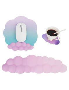 Reposamuñecas Nube OUEST con Espuma de Memoria 42.93x37.34cm