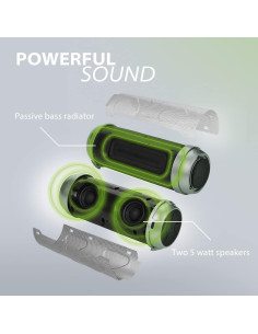 Altavoz Bluetooth Avantree Cyclone 10W Resistente al Agua 2