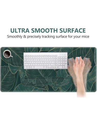 DINKY Conjunto Alfombrilla Teclado y Ratón Ergonómico 4 Pcs