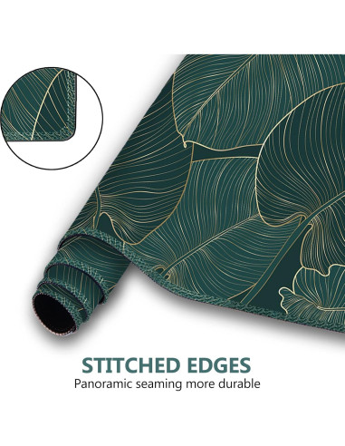 DINKY Conjunto Alfombrilla Teclado y Ratón Ergonómico 4 Pcs