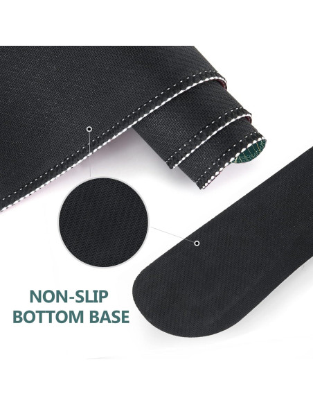 DINKY Conjunto Alfombrilla Teclado y Ratón Ergonómico 4 Pcs