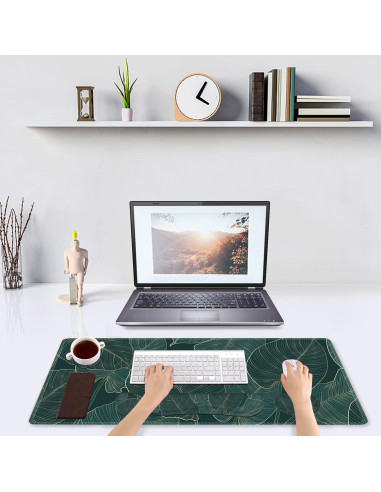 DINKY Conjunto Alfombrilla Teclado y Ratón Ergonómico 4 Pcs