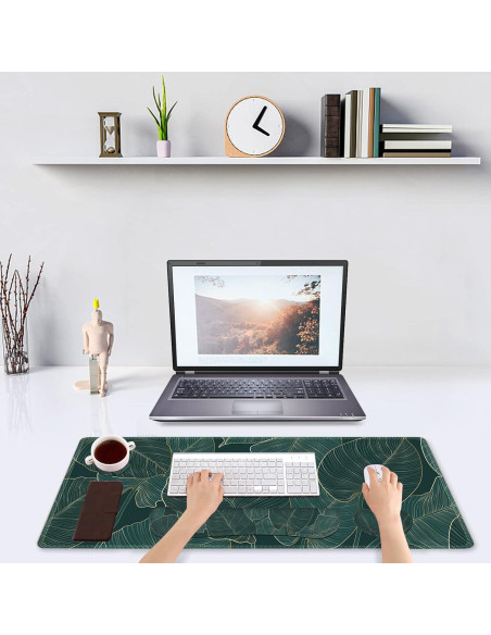 DINKY Conjunto Alfombrilla Teclado y Ratón Ergonómico 4 Pcs