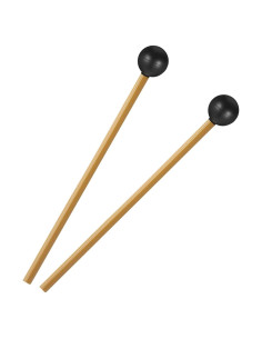 Mallets de Percusión de Goma 2 Pcs LAN-MC 20,32 cm