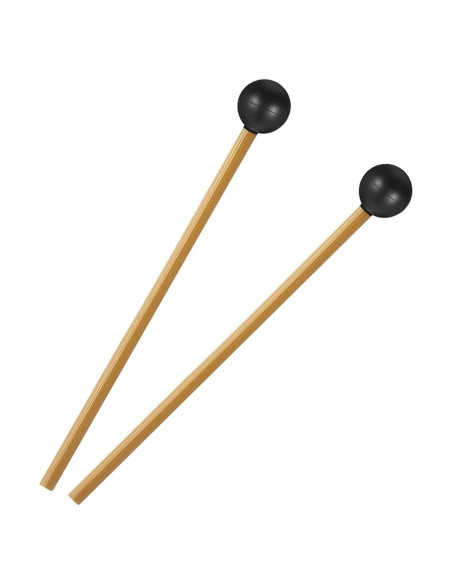 Mallets de Percusión de Goma 2 Pcs LAN-MC 20,32 cm