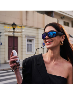 Gafas de Cámara OhO Pro 4K UV400 256GB para Deportes 2