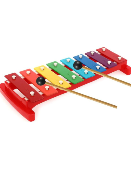 Mallets de Percusión de Goma 2 Pcs LAN-MC 20,32 cm