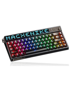 Teclado Mecánico Inalámbrico Machenike KT68 Pro RGB 68 Teclas