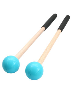 Mallets de Glockenspiel Biaungdo 2 Piezas Azul 22.5 cm