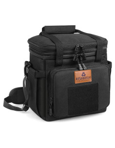 Caja de Almuerzo Táctica HSHRISH 15L Impermeable Negra