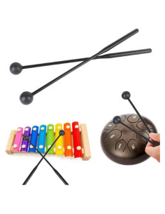 Mallets de Tambor de Lengua Tissting 30,48 cm 2 Pcs