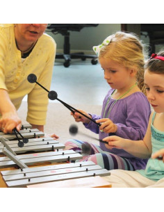 Mallets de Tambor de Lengua Tissting 30,48 cm 2 Pcs 2