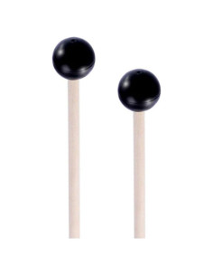 Mallets de Xilófono de Goma 2 Pcs LAN-XL 24.5 cm