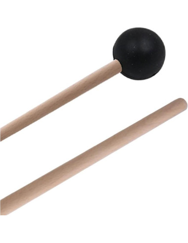 Mallets de Xilófono de Goma 2 Pcs LAN-XL 24.5 cm
