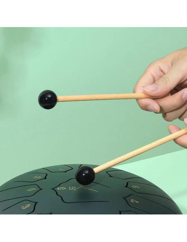 Mallets de Xilófono de Goma 2 Pcs LAN-XL 24.5 cm