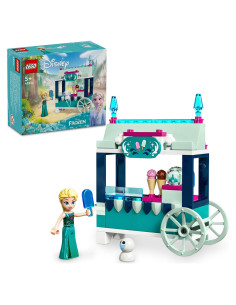 LEGO 43234 Puesto de Helados Disney Princess Elsa 82 Piezas