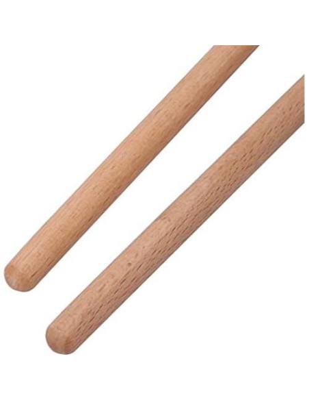 Baquetas de Tímpano Snare Bnineteenteam 2 Pcs Madera Fieltro