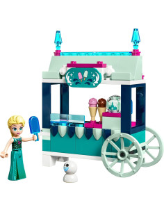 LEGO 43234 Puesto de Helados Disney Princess Elsa 82 Piezas 2