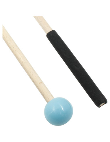 Mazas de Percusión de Madera Bonsicoky 22 cm Azul
