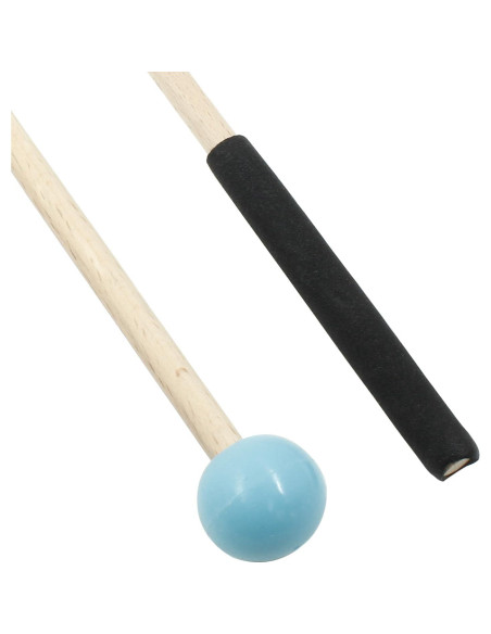 Mazas de Percusión de Madera Bonsicoky 22 cm Azul