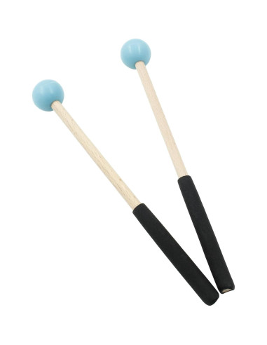 Mazas de Percusión de Madera Bonsicoky 22 cm Azul