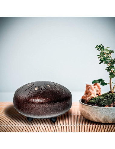 Tambor de lengua de acero 8 notas 15 cm Trademark Innovations