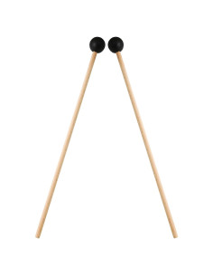 Mallets de Glockenspiel Biaungdo 2 Piezas 38 cm Goma