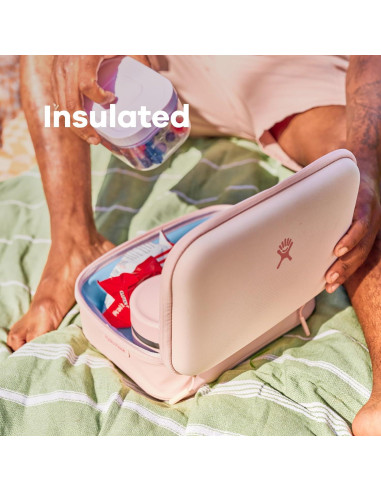 Caja de Almuerzo Aislada Hydro Flask 5 L Negra