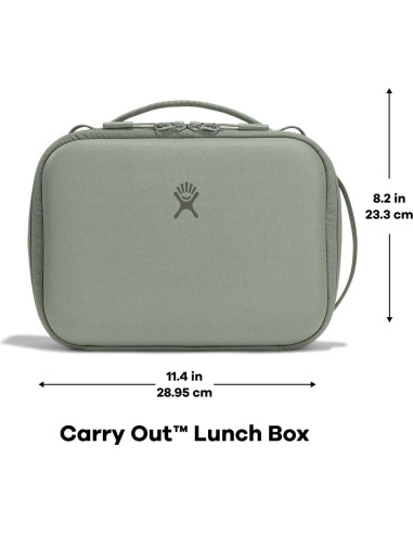 Caja de Almuerzo Aislada Hydro Flask 5 L Negra