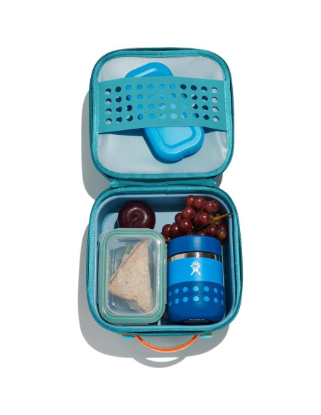 Caja de Almuerzo Aislada Hydro Flask Niños 3.5L Spray Marino