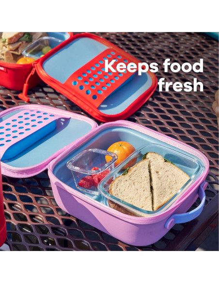 Caja de Almuerzo Aislada Hydro Flask Niños 3.5L Spray Marino