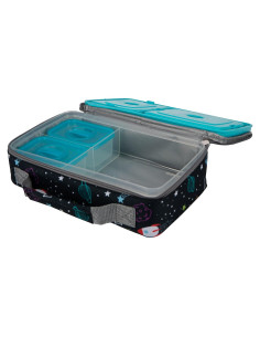 Caja de Almuerzo Nuby Galáctica con Bolsa Aislada 3+ Años