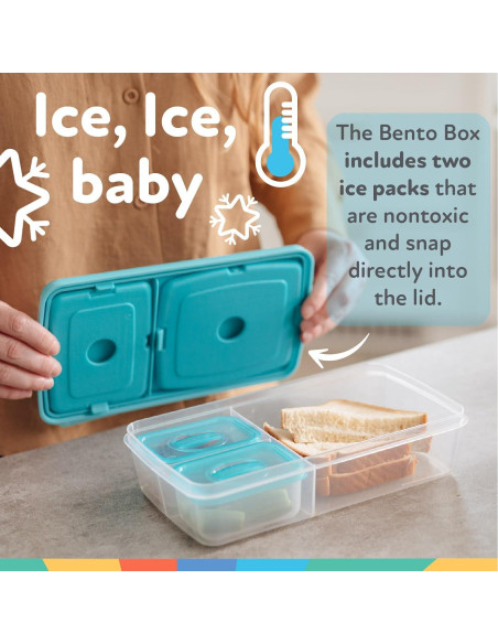 Caja de Almuerzo Nuby Galáctica con Bolsa Aislada 3+ Años