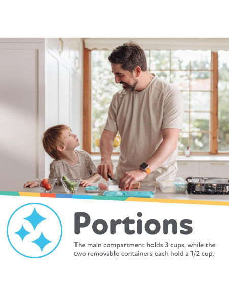 Caja de Almuerzo Nuby Galáctica con Bolsa Aislada 3+ Años