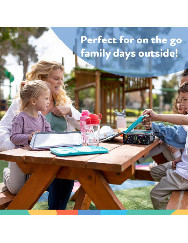 Caja de Almuerzo Nuby Galáctica con Bolsa Aislada 3+ Años