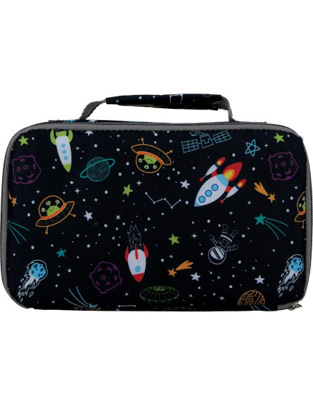 Caja de Almuerzo Nuby Galáctica con Bolsa Aislada 3+ Años
