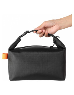 Bolsa de Almuerzo Scandihome Negra Aislante 3.72L