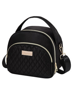 Bolsa Térmica LLEGASTE Negra para Almuerzo 9L Reutilizable