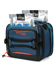 Caja de Almuerzo Aislada Titan Arctic Zone Azul 3.13kg