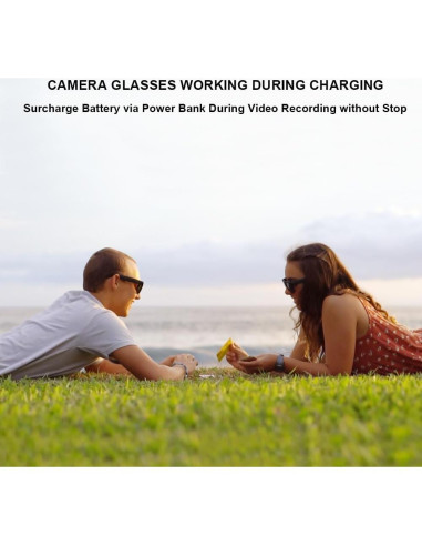 Gafas Inteligentes OhO Elite A8pro 128GB Cámara Full HD