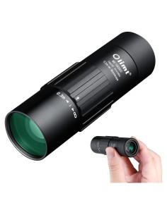 Telescopio Monocular OLIMT 10x25 Compacto Impermeable
