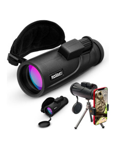Telescopio Monocular Roxant Falcon 10x42 HD con Accesorios