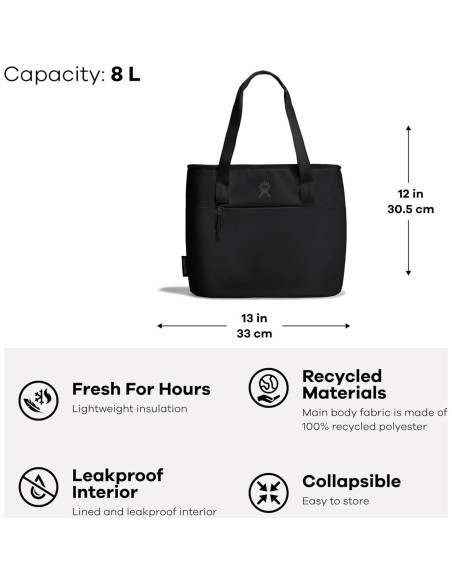 Bolsa Térmica Aislada Hydro Flask 8L Trillium Pink