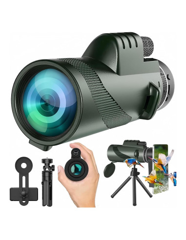 Monocular Alta Definición 80x100 Meonddizio con Trípode