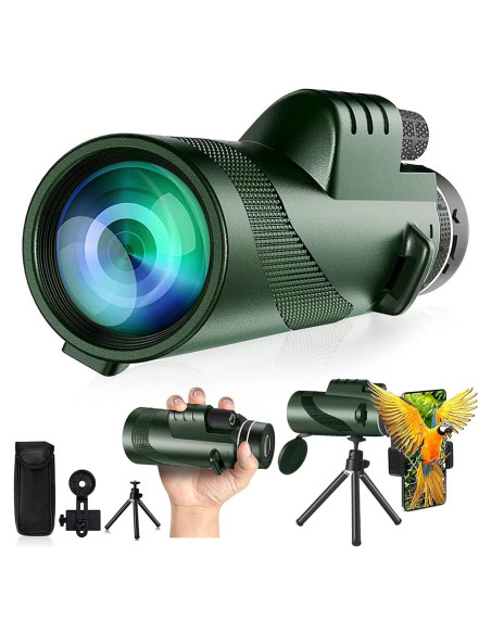 Monocular Telescopio 80x100 PhysioPhyx Alta Definición