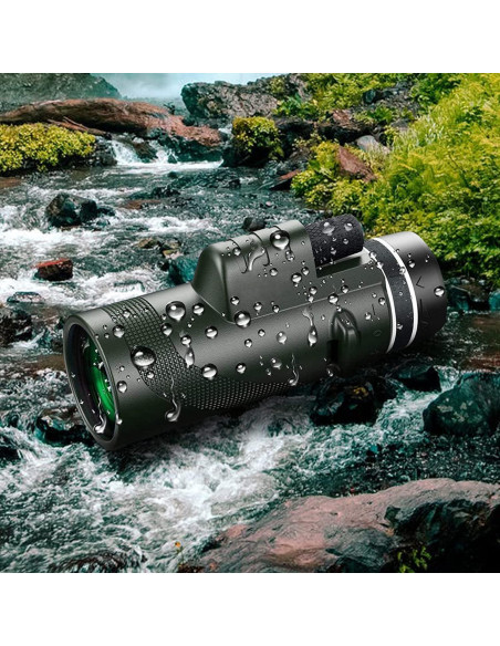 Monocular Telescopio 80x100 PhysioPhyx Alta Definición