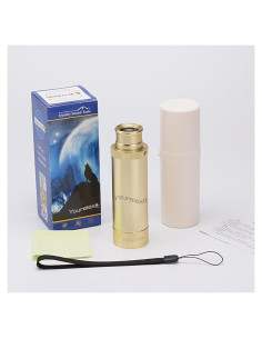 Telescopio Monocular Pirata Yourelexit 30x40 Plegable Oro