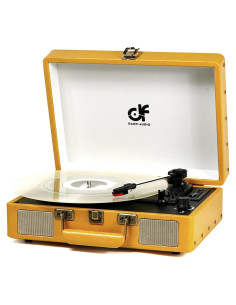 Reproductor de Vinilo Vintage DANFI AUDIO TE-2026YW 3 Velocidades