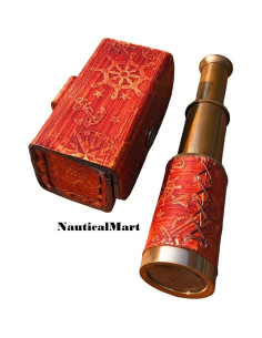 Telescopio Pirata NauticalMart de Latón 15,24 cm Decorativo 2