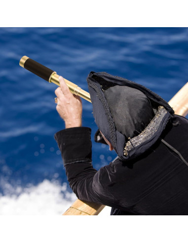 Telescopio Monóculo NewDoar 25x30 Aluminio Dorado